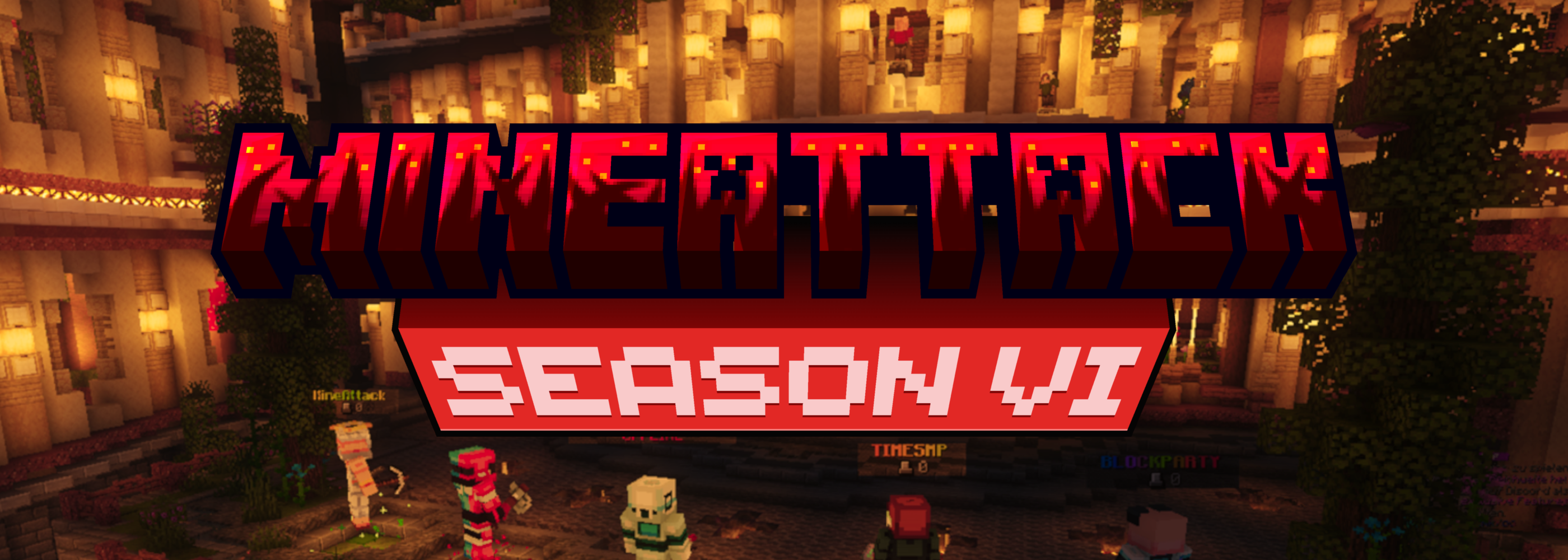 MineAttack VI starts on 25 October 2025!
