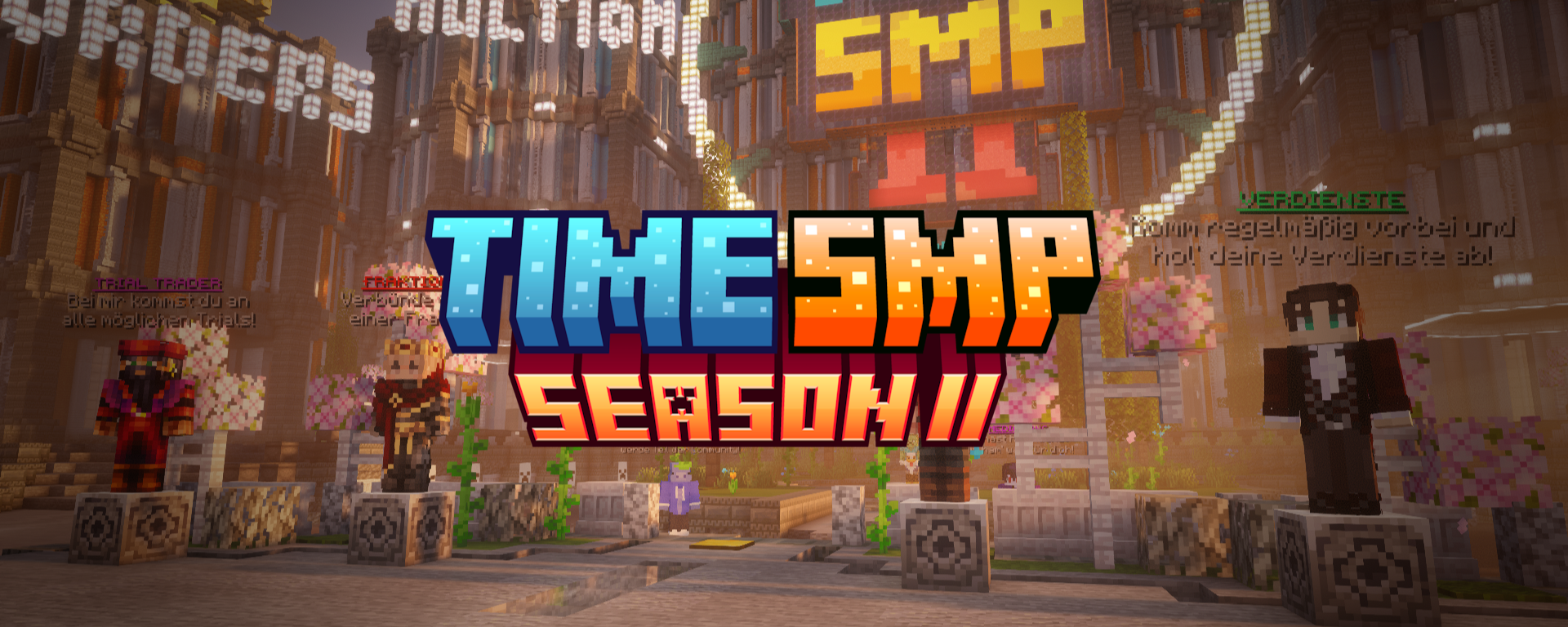 Time SMP: Season 2!