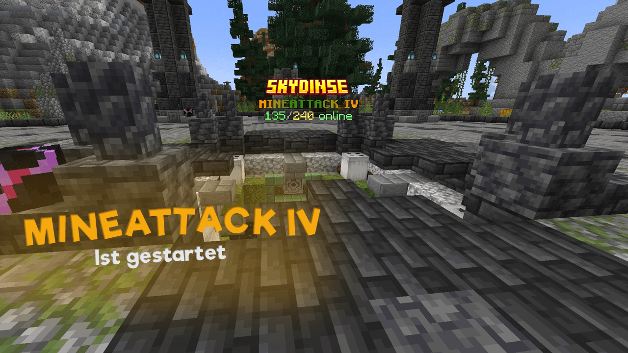 MineAttack IV gestartet!